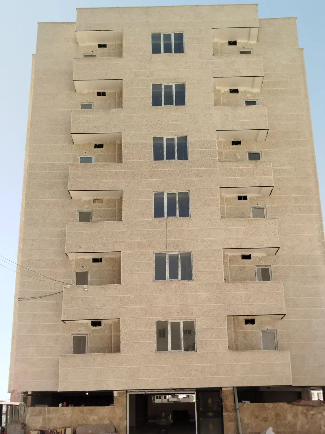 واحد ۱۰۸ متری /خوش نقشه/مناسب برای سرمایه گذاری|فروش آپارتمان|هشتگرد, شهرک پامچال|دیوار