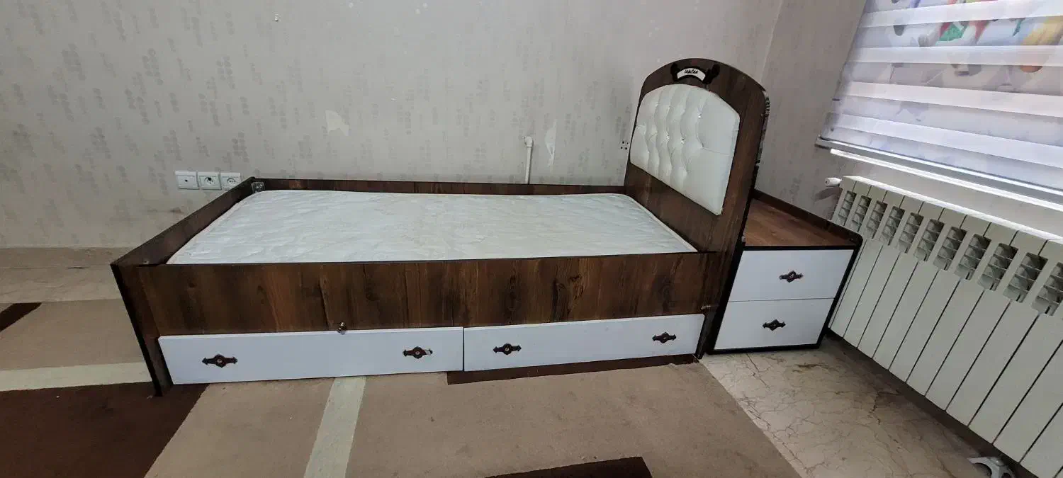 سرویس خواب 4 تیکه|تخت و صندلی بچه|تهران, جنتآباد جنوبی|دیوار