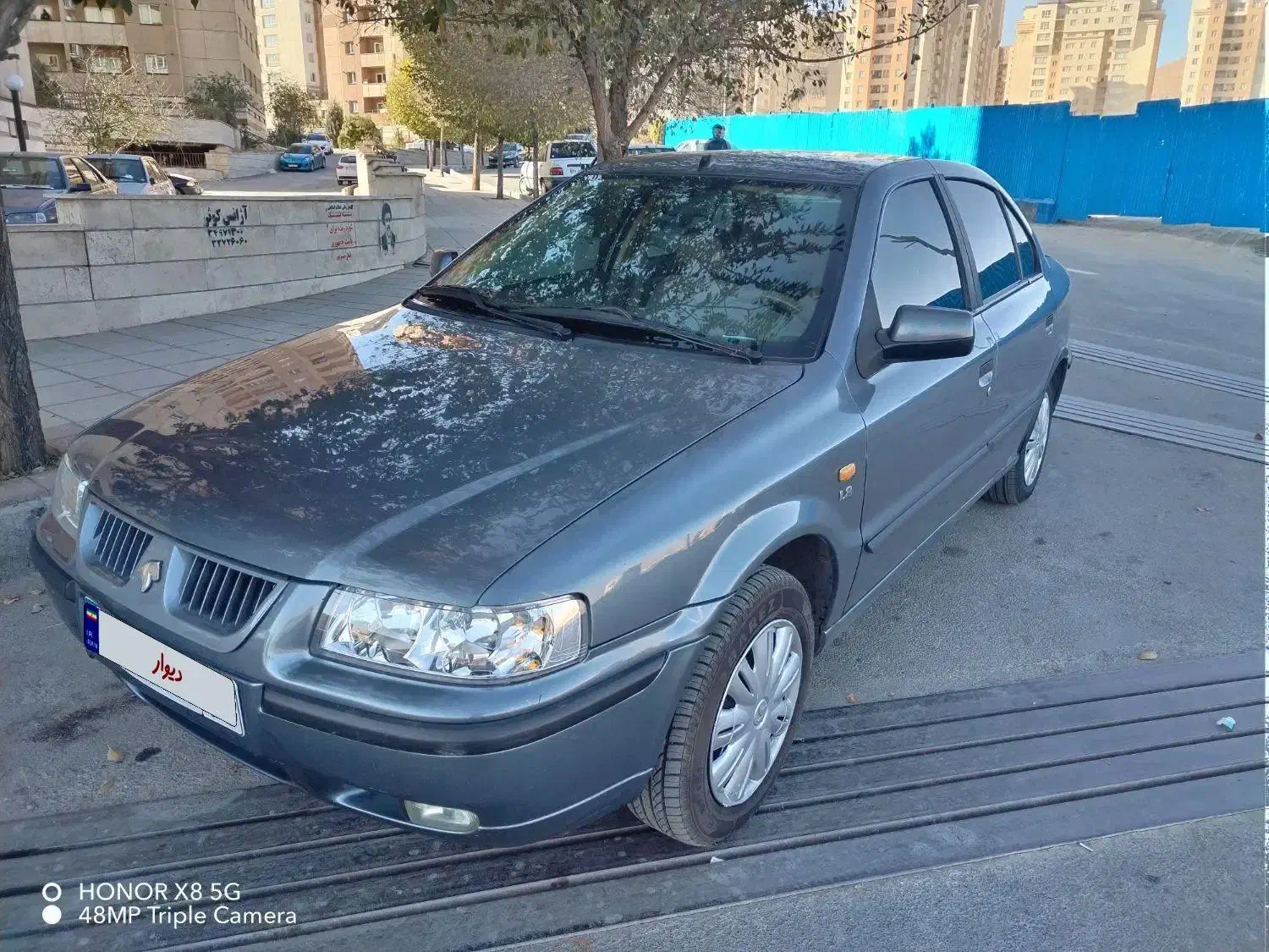 سمندال ایکس 94|خودرو سواری و وانت|اراک, |دیوار