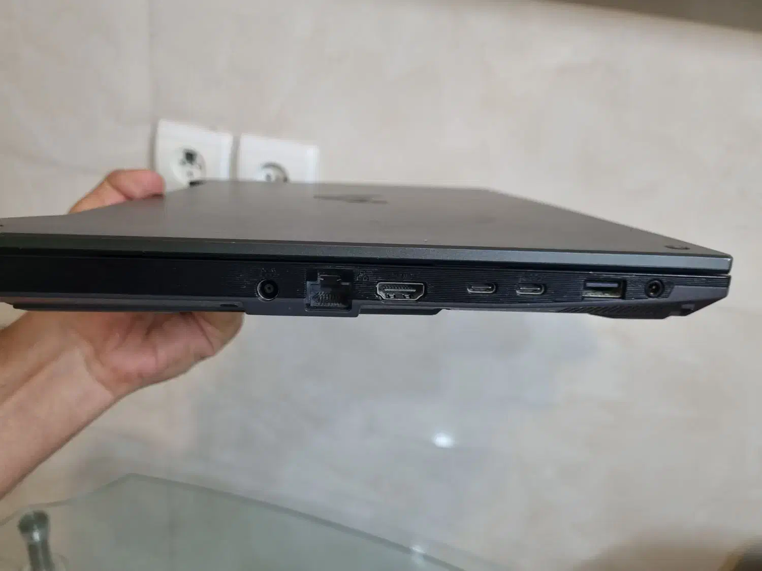 ASUS TUF F15 FX507ZC 1TB|رایانه همراه|مشهد, شهید مطهری|دیوار