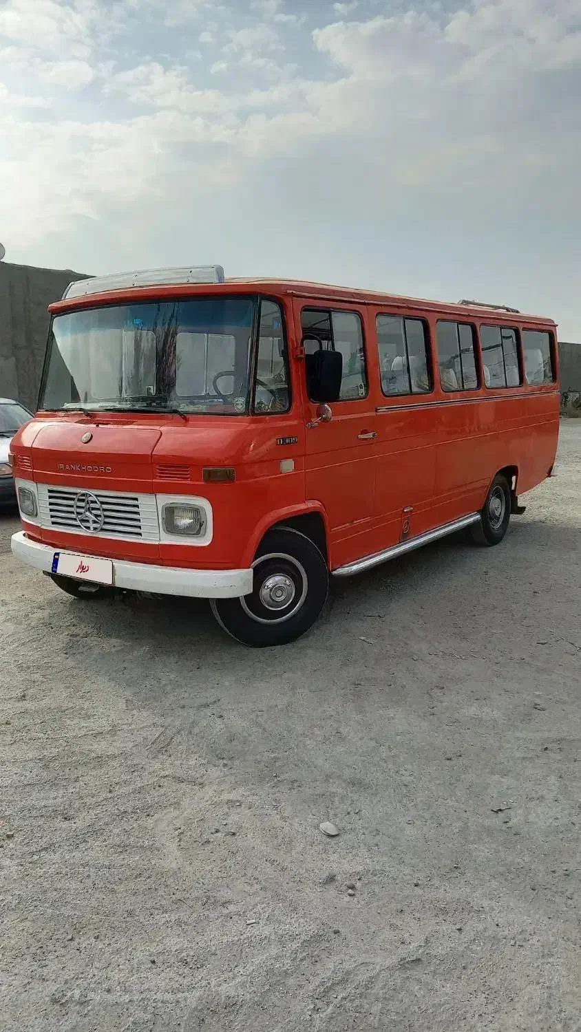 مینی بوس بنز مدل ۶۴|خودرو سنگین|ورامین, شهرک فجر|دیوار