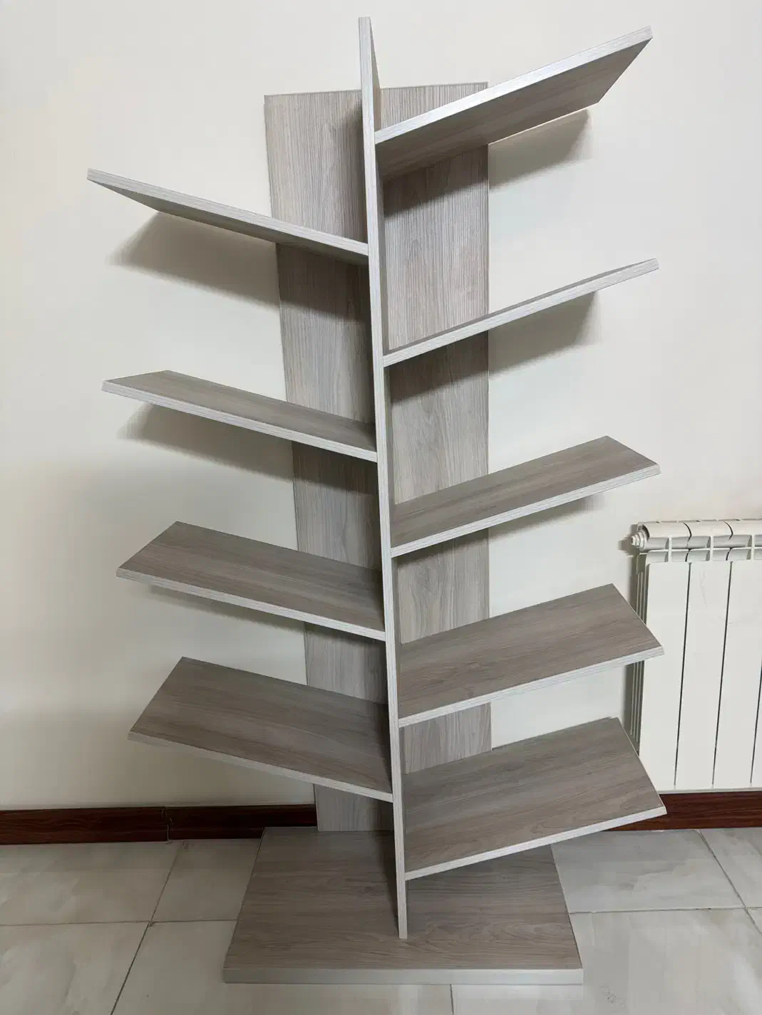 شلف در حد نو فقط ۲ میلیون فروش به علت جابه جایی|کتابخانه، شلف، قفسههای دیواری|تهران, پرستار|دیوار