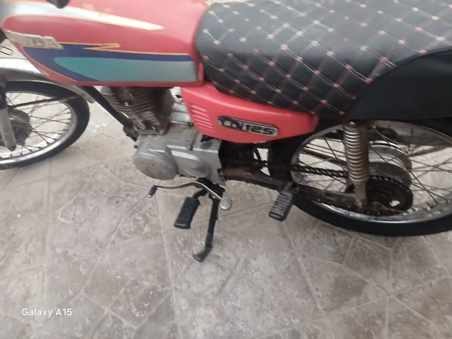 فروش هندامدل ۸۷ پلاک قدیم|موتورسیکلت|سده (خراسان جنوبی), |دیوار