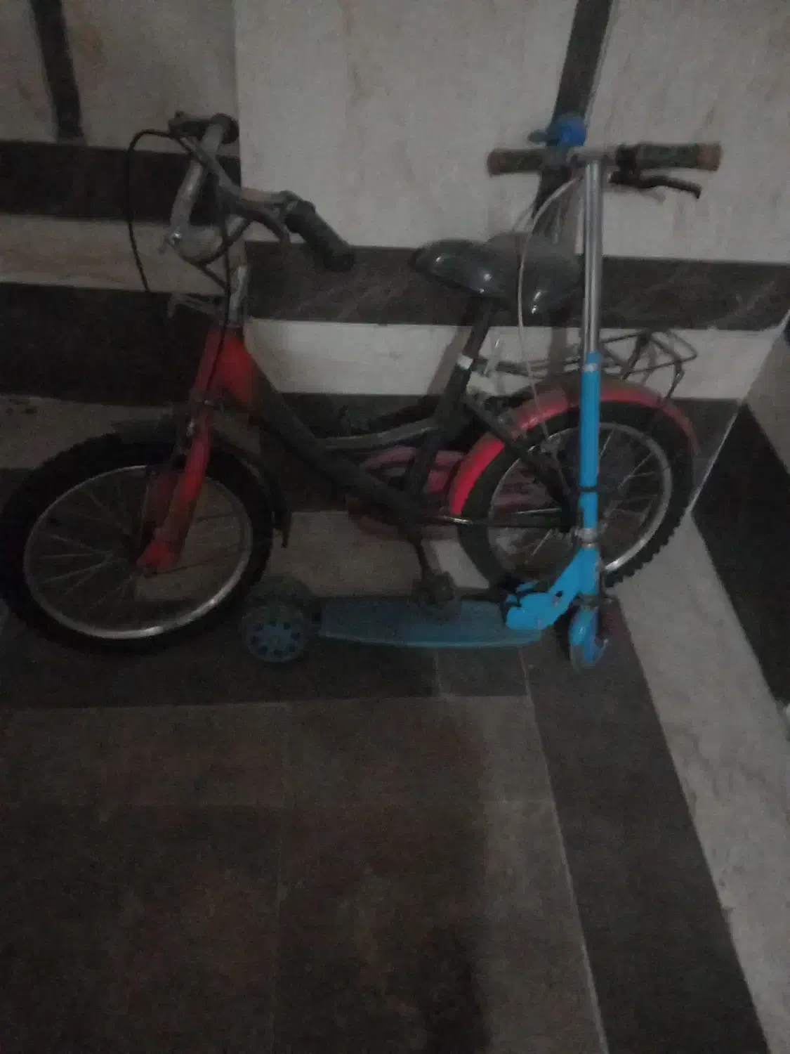 فروش اسکوتر و دوچرخه|دوچرخه، اسکیت، اسکوتر|تهران, توحید|دیوار