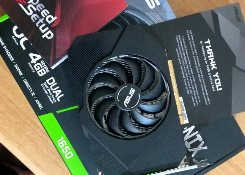 کارت گرافیک ایسوس Asus GTX 1650 4G dual|قطعات و لوازم جانبی رایانه|کرج, ساسانی (قلمستان)|دیوار