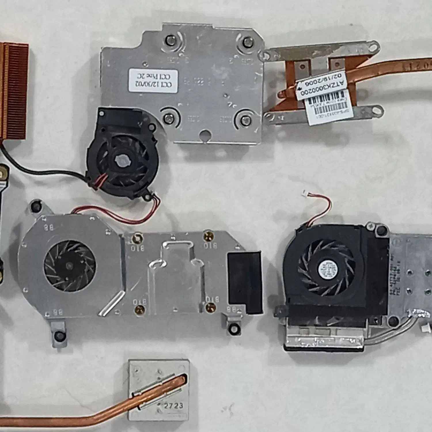 فن پردازنده لب تاب استوک اروپا|قطعات و لوازم جانبی رایانه|مهاباد (آذربایجان غربی), |دیوار