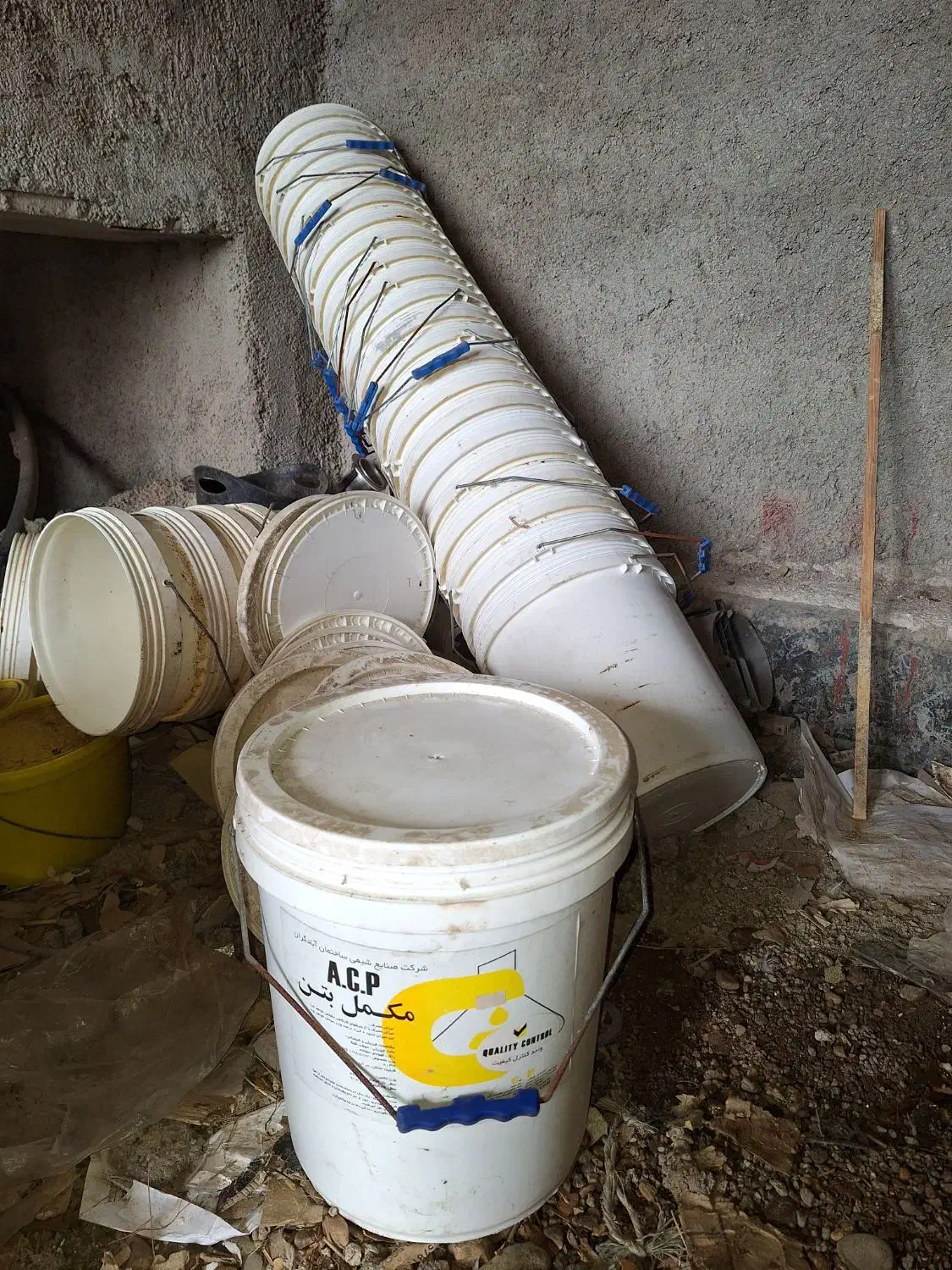 سطل پلاستیکی|ظروف نگهدارنده، پلاستیکی، یک‌بارمصرف|بندر انزلی, طالب آباد|دیوار