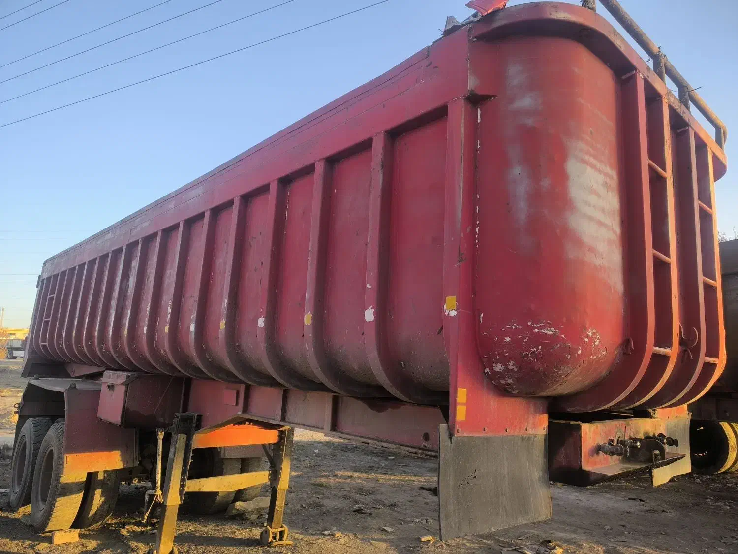 تریلی کمپرسی|خودرو سنگین|بهار, |دیوار