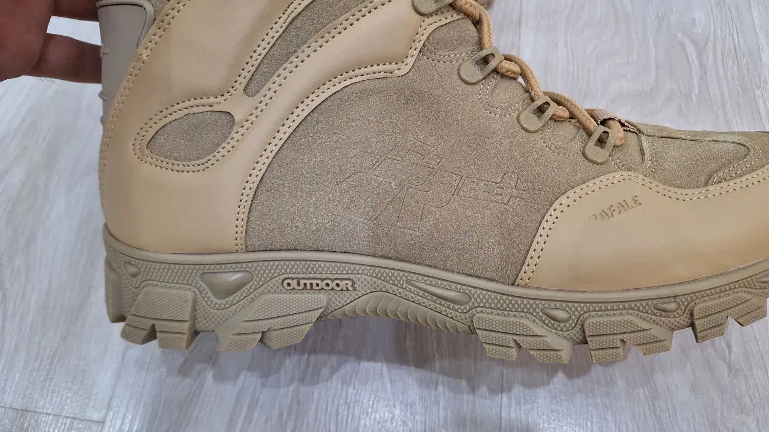 نیم بوت خلبانی رافائل سایز 45|کیف، کفش، کمربند|بیرجند, |دیوار