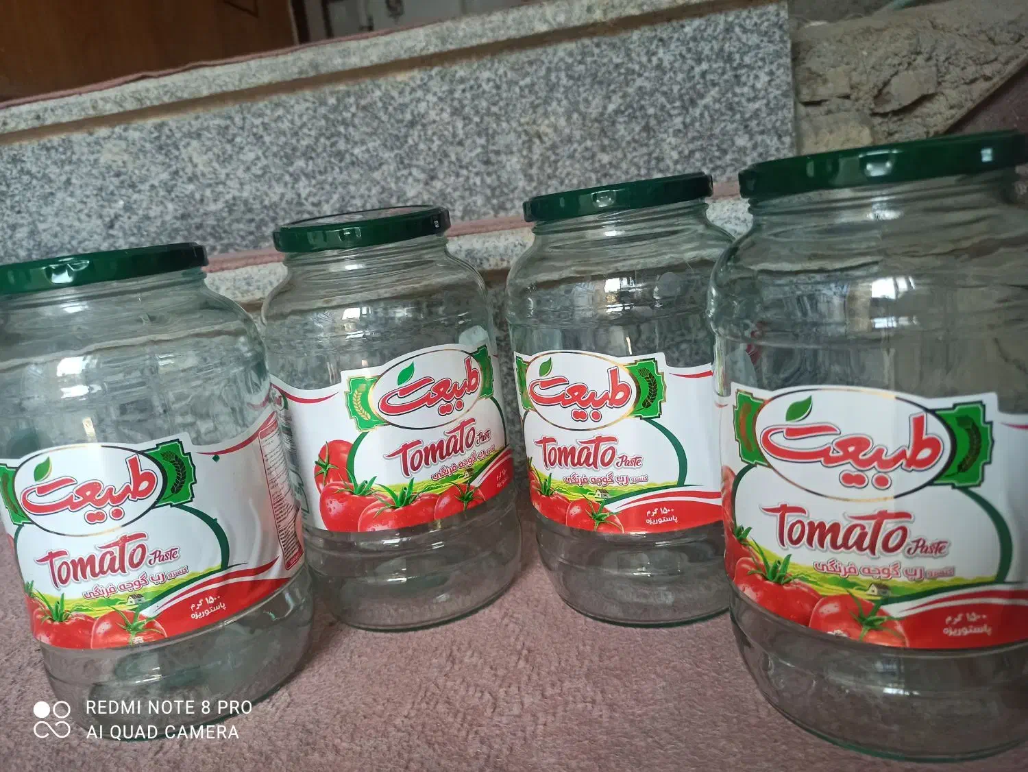 فروش شیشه|ظروف نگهدارنده، پلاستیکی، یکبارمصرف|نورآباد ممسنی, |دیوار