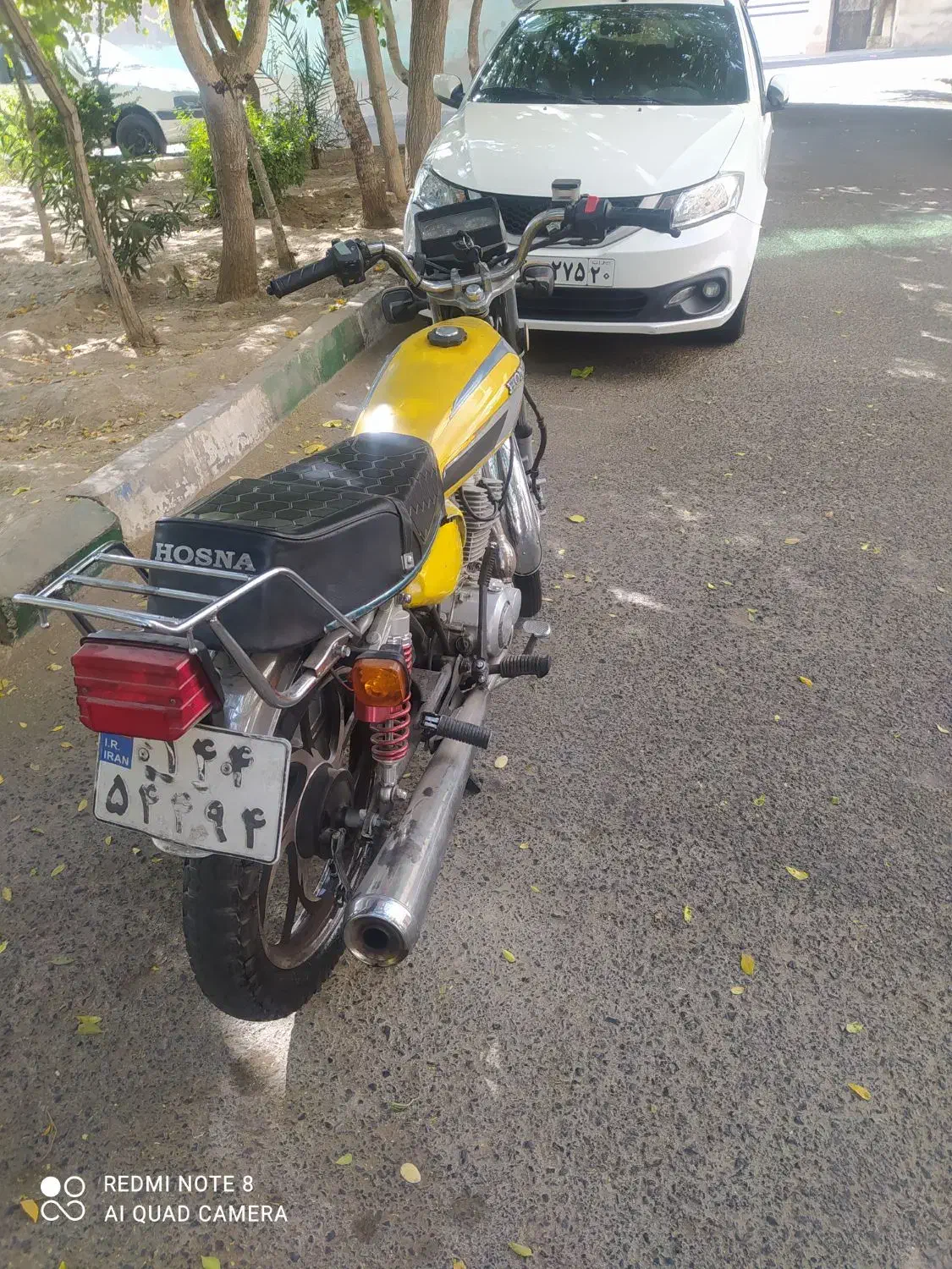 موتور سیکلت 250سی سی مدل 97|موتورسیکلت|تهران, مقدم|دیوار