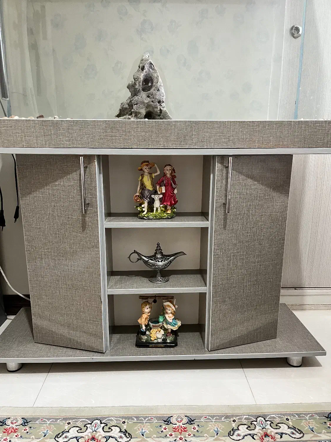 آکواریوم کمد دار|ماهی|شهریار, شهریار|دیوار