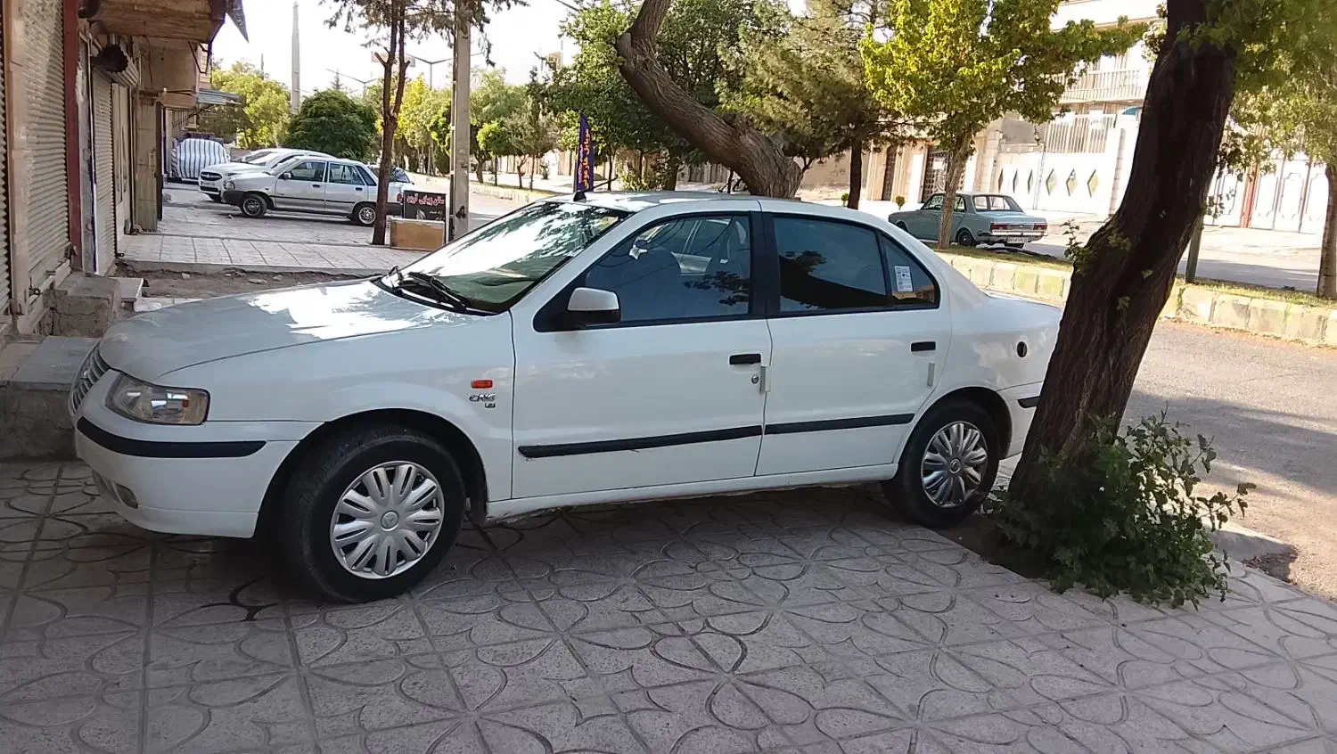 سمند LX 91 دوگانه کارخانه|خودرو سواری و وانت|کرمانشاه, |دیوار