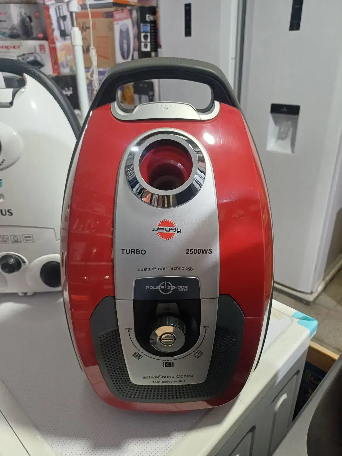 جاروبرقی 2500وات پارس خزر|جاروبرقی، جارو شارژی، بخارشو|کوهدشت, |دیوار