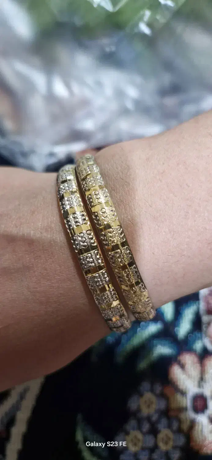 ۲ عدد النگو حدودا ۸ گرم|جواهرات|ساوه, |دیوار