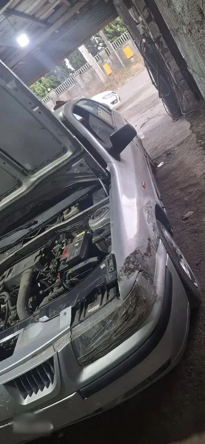 سمند ۸۸ ال ایکس نقره ای|خودرو سواری و وانت|لنگرود, |دیوار