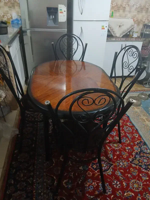 میز غذا خوری|میز و صندلی غذاخوری|نهاوند, |دیوار