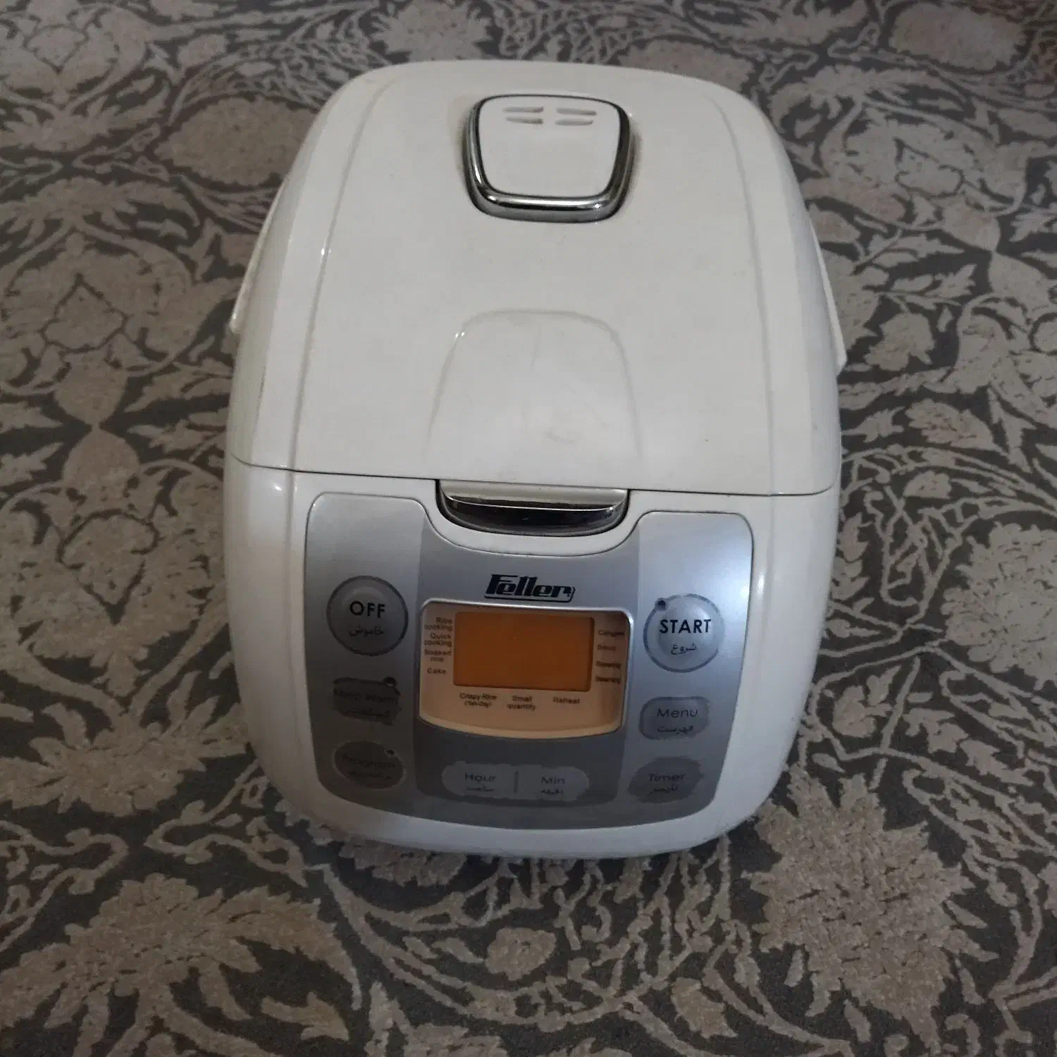 پلوپزه فلار|اجاق گاز و لوازم برقی پخت‌وپز|فولادشهر, B6|دیوار