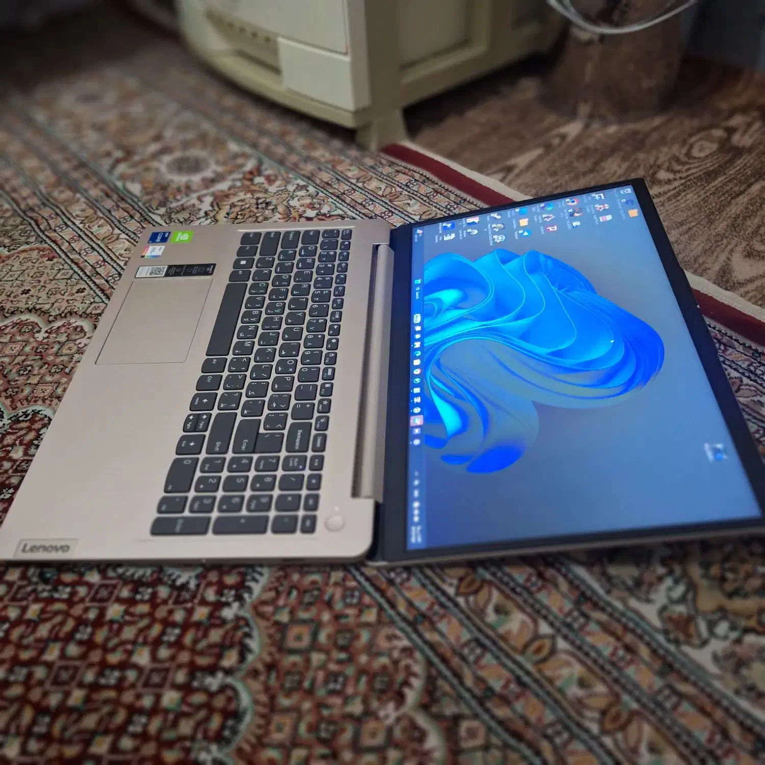 لنوو idea pad3|رایانه همراه|اردبیل, |دیوار