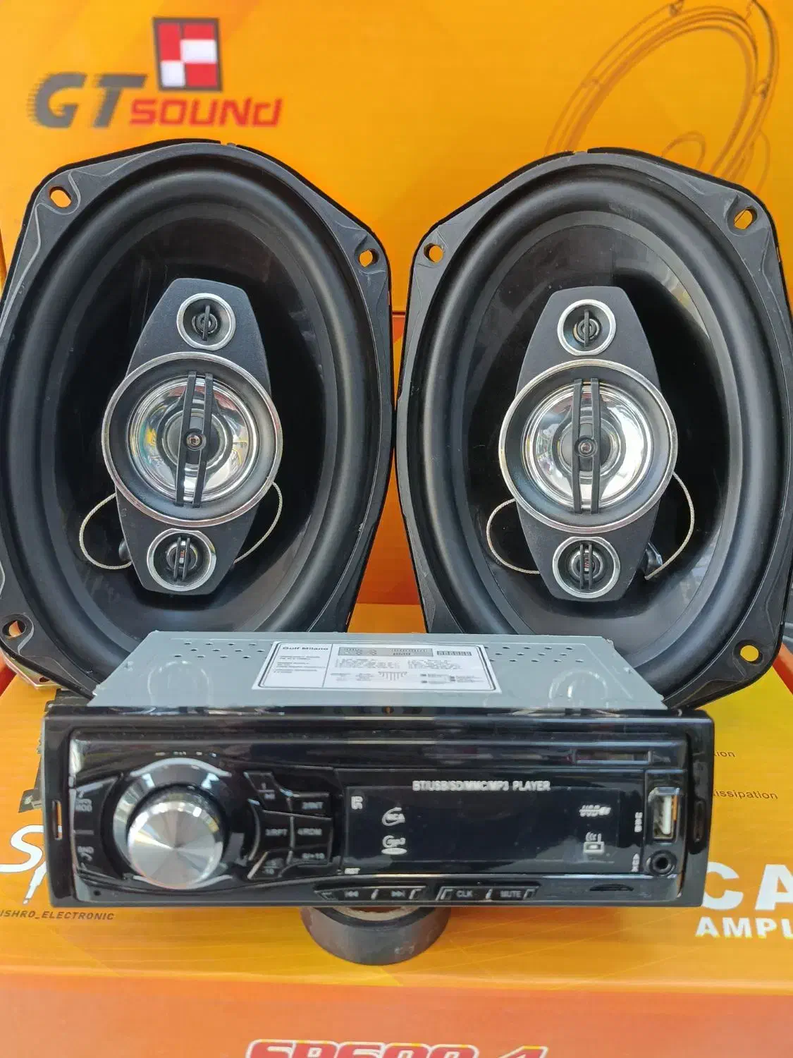 ضبط و بلندگو (سیستم)|قطعات یدکی و لوازم جانبی|مشهد, نوید|دیوار