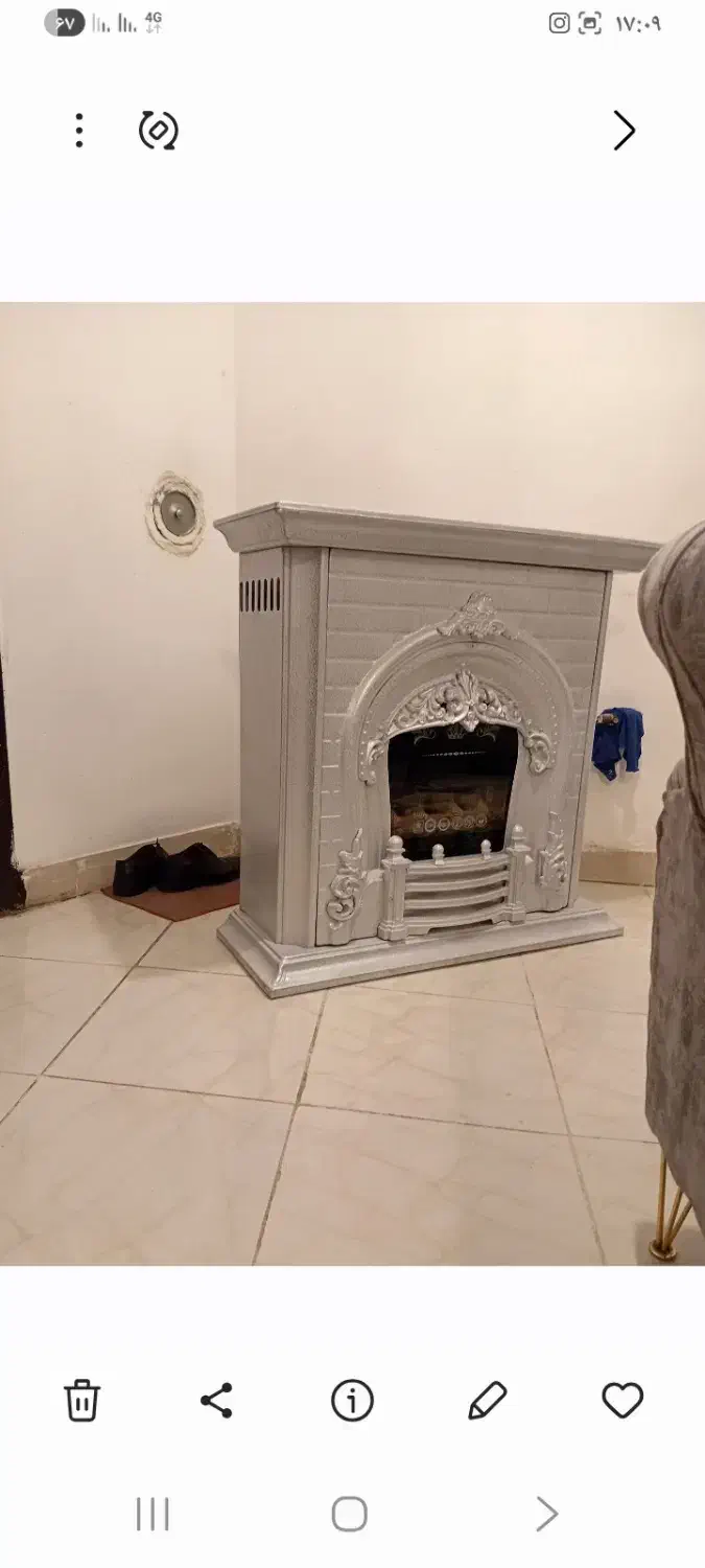 فروش بخاری گازی|بخاری، هیتر، شومینه|دوگنبدان, |دیوار