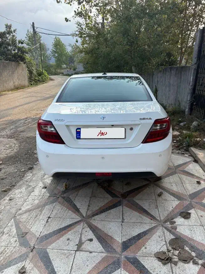 دنا تیپ دو مدل ۹۶|خودرو سواری و وانت|رضوانشهر, |دیوار