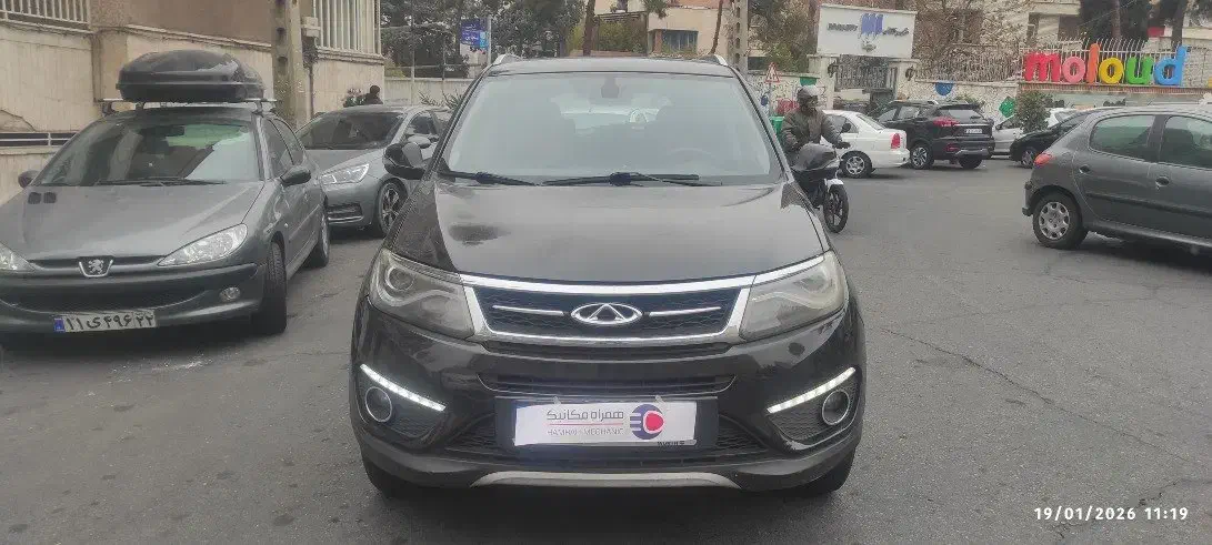 تیگو 5 مدل 1396|خودرو سواری و وانت|تهران, تهرانپارس غربی|دیوار