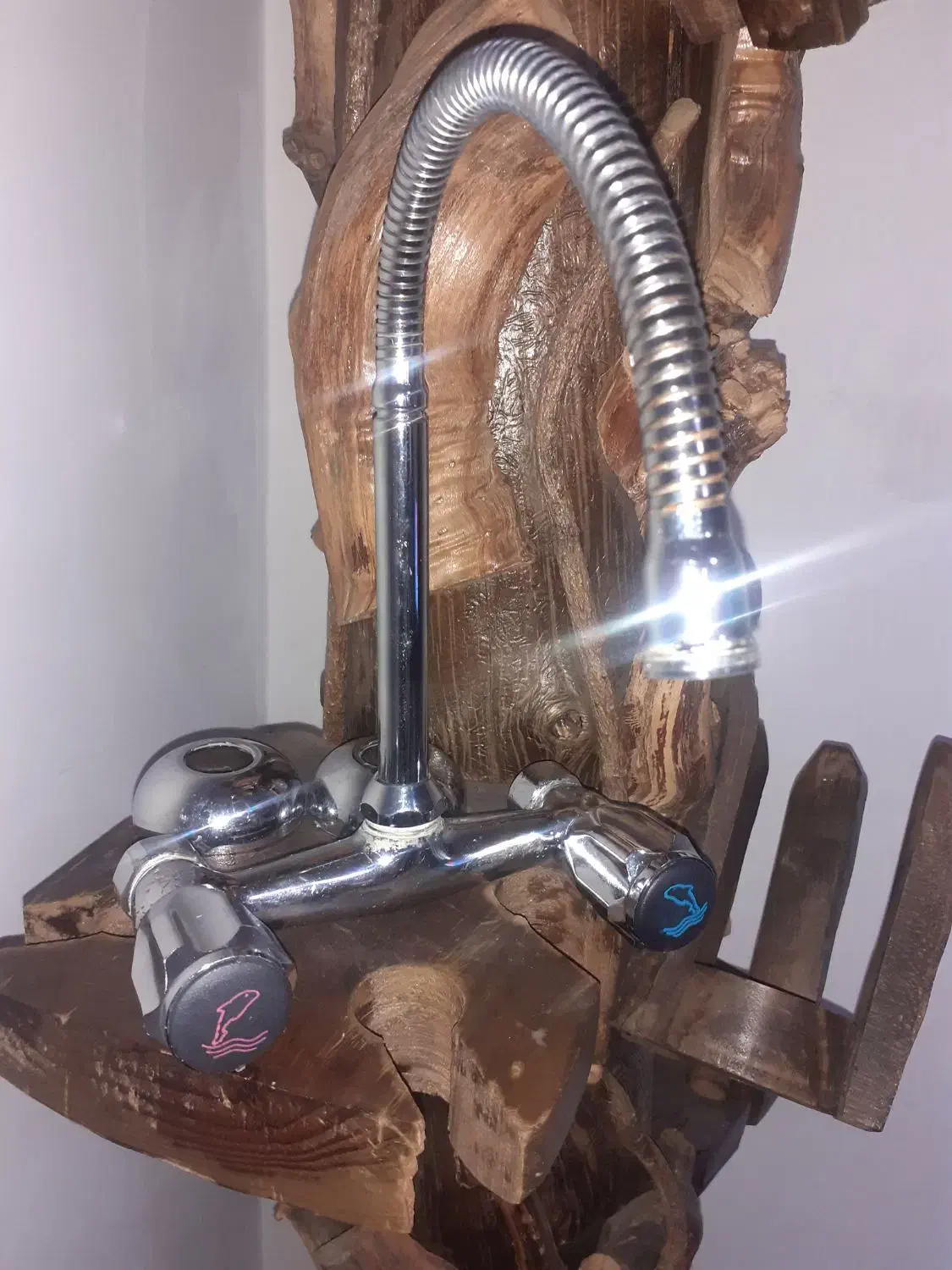 شیرظرفشویی|لوازم سرویس بهداشتی|پرند, فاز ۶|دیوار