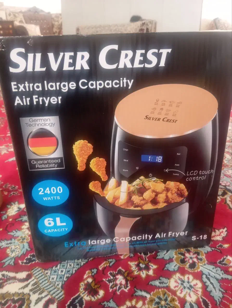 سرخکن بدون روغن نو نو|سایر لوازم برقی|جوادآباد, |دیوار