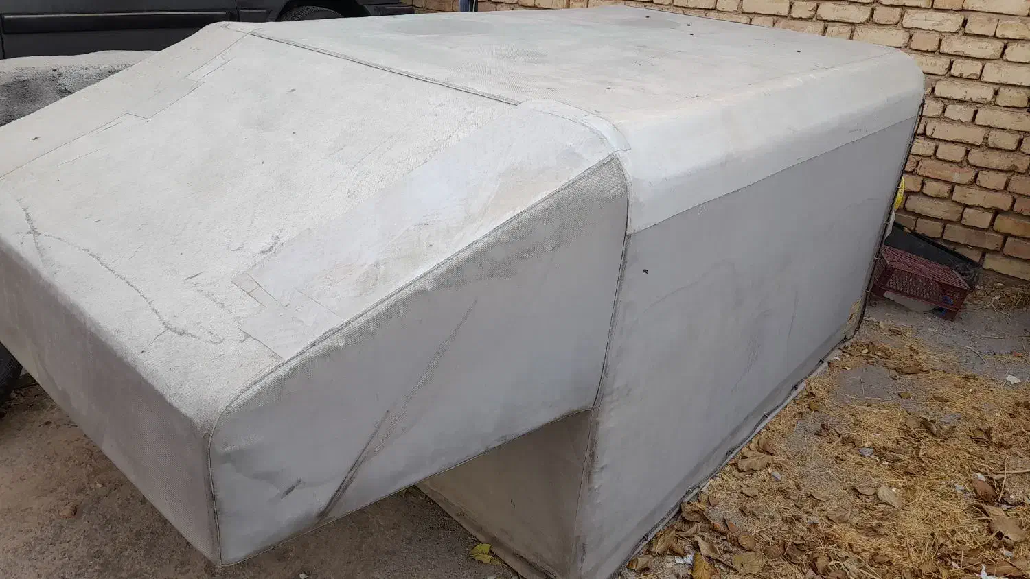 اتاق چادری مسقف وانت|قطعات یدکی و لوازم جانبی|بن, |دیوار