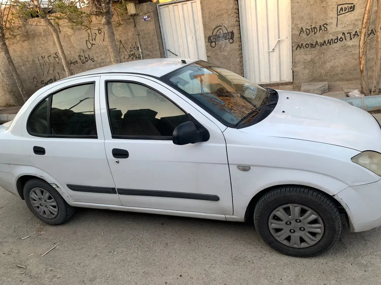 تیبا سفید|خودرو سواری و وانت|پاکدشت, پاکدشت (مامازند)|دیوار