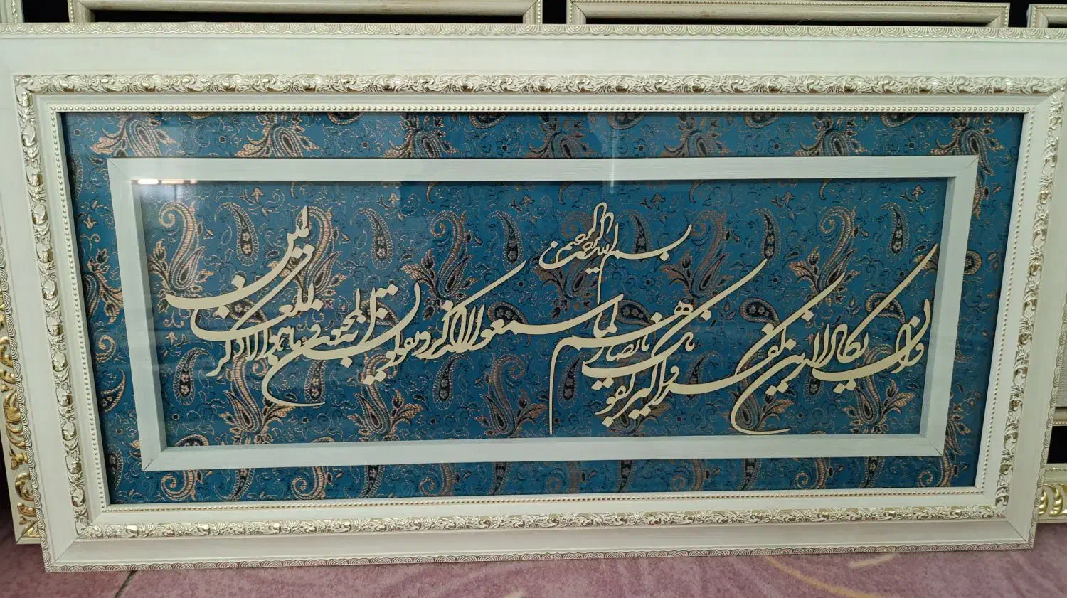 دو تابلو با طرح شیک|تابلو، نقاشی، عکس|لردگان, |دیوار