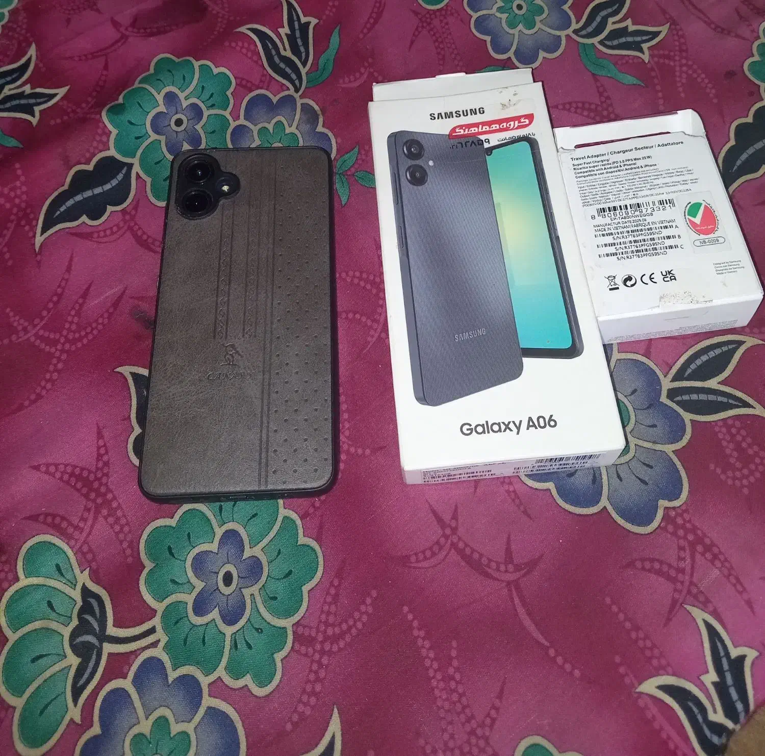 گوشی A06|موبایل|ثمرین, |دیوار