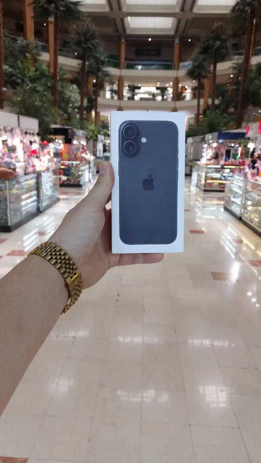 iphone 16 256g آکبند با ریجستر و گارانتی ۱۸ماهه|موبایل|تهران, باغ فیض|دیوار