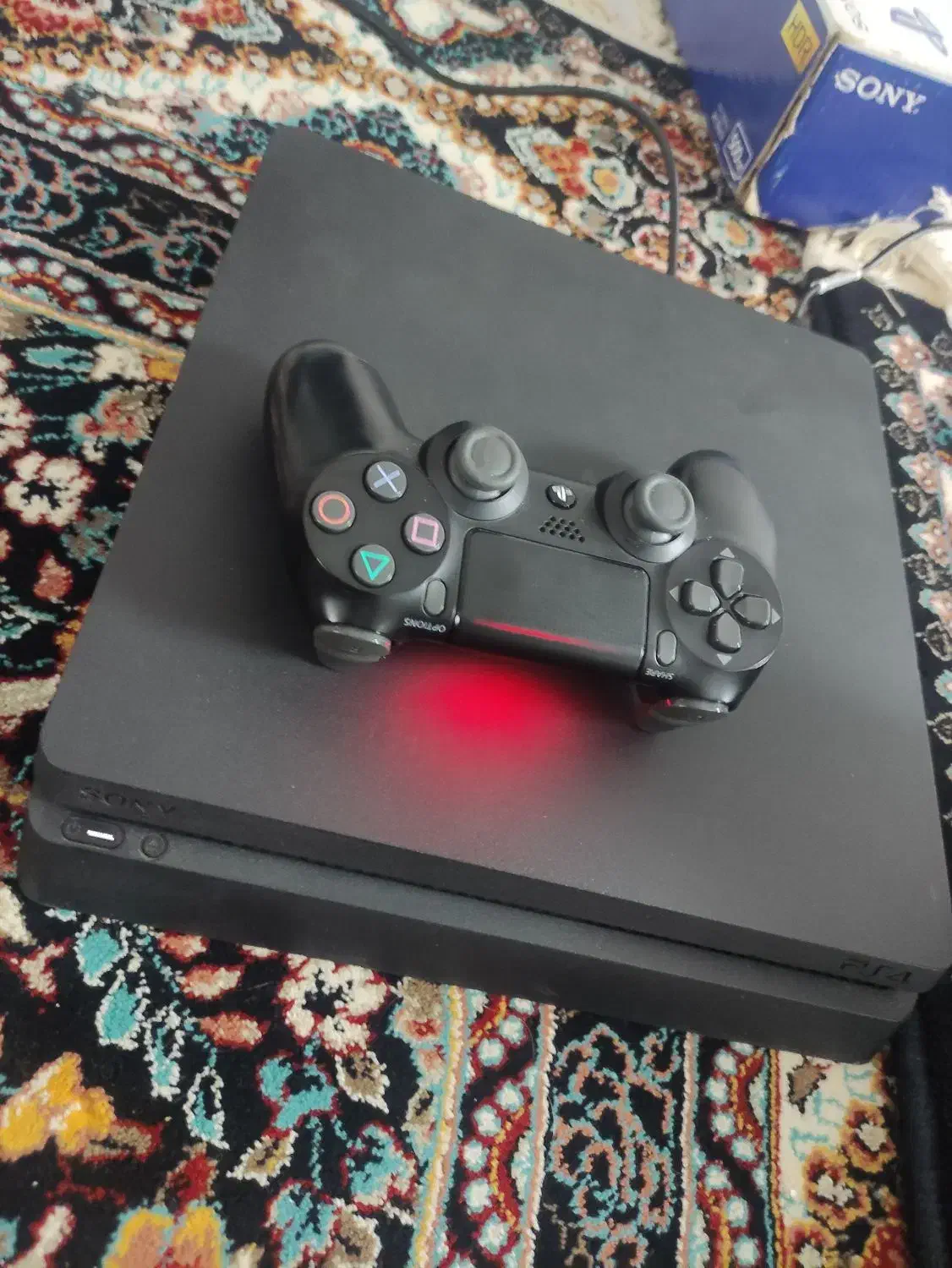 ps4 slim 500|کنسول، بازی ویدئویی و آنلاین|ایرانشهر, |دیوار