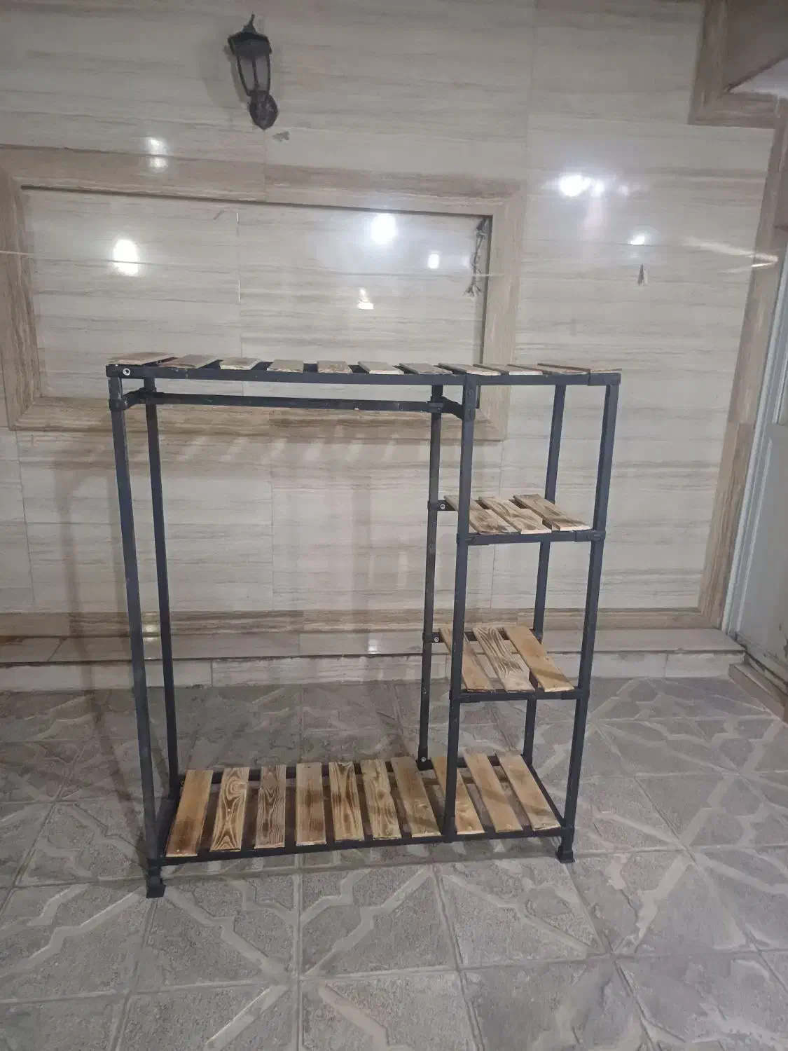 رگال لباس|جاکفشی، کمد، دراور|رضویه, |دیوار