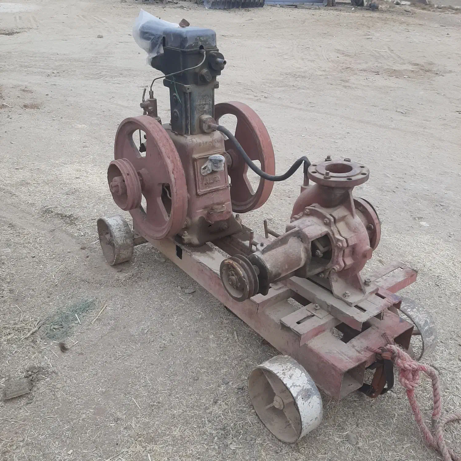 لیستر ۸ اسب|ماشین‌آلات صنعتی|مرودشت, ولایت|دیوار