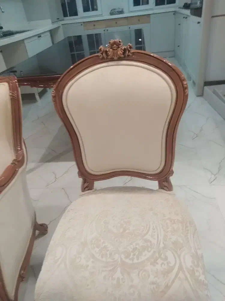 میز غذا خوری هشت نفره نو|میز و صندلی غذاخوری|ملایر, |دیوار