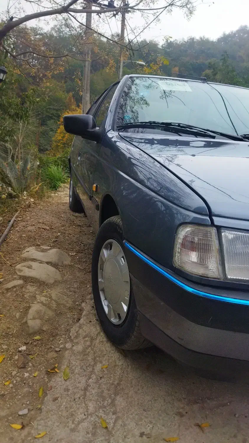 فروش پژو ۴۰۵ وودل ۹۵ بیرنگ|خودرو سواری و وانت|رامسر, |دیوار