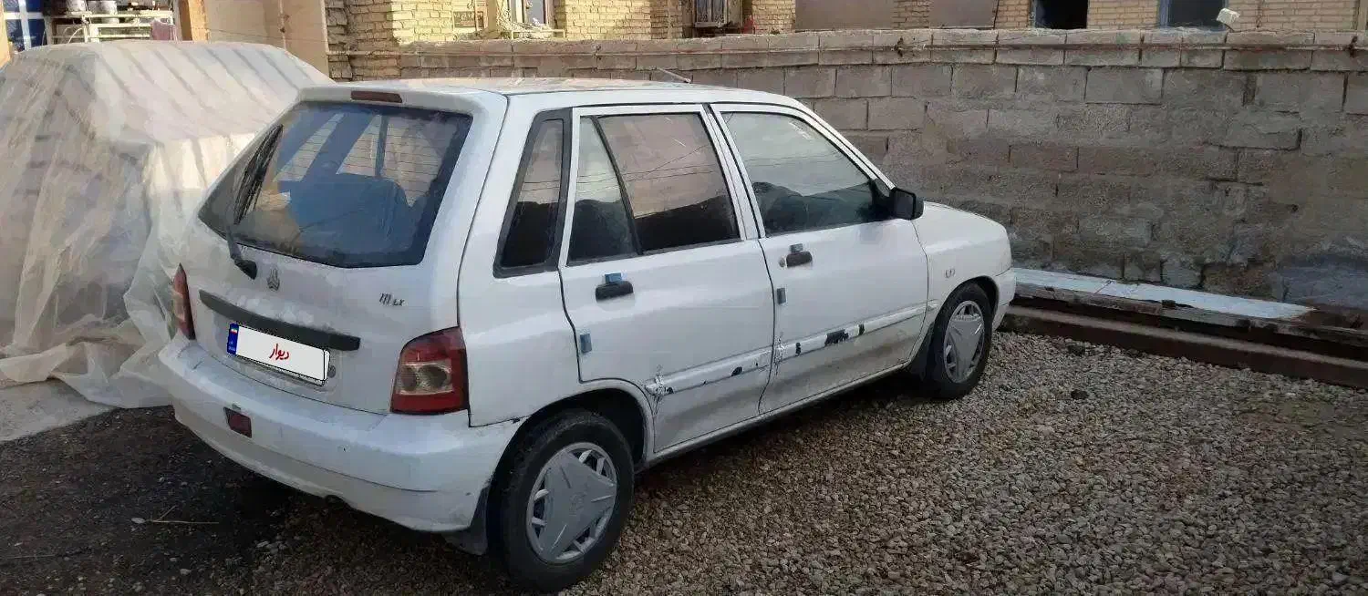 پراید 111 مدل 97|خودرو سواری و وانت|اهواز, رسالت|دیوار