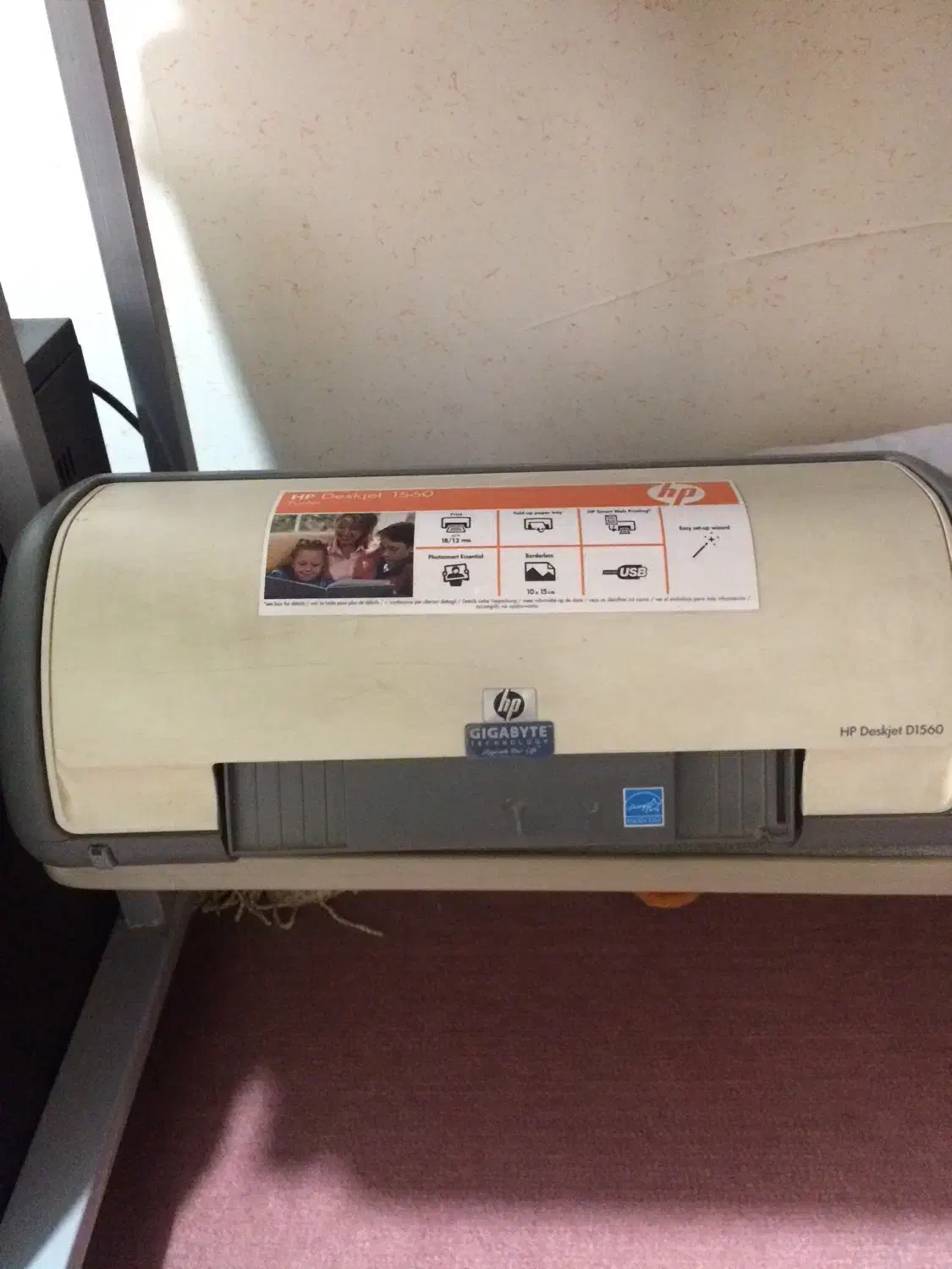 پرینتر جوهرافشان printer hp deskjet d1560|پرینتر، اسکنر، کپی، فکس|تهران, جمهوری|دیوار
