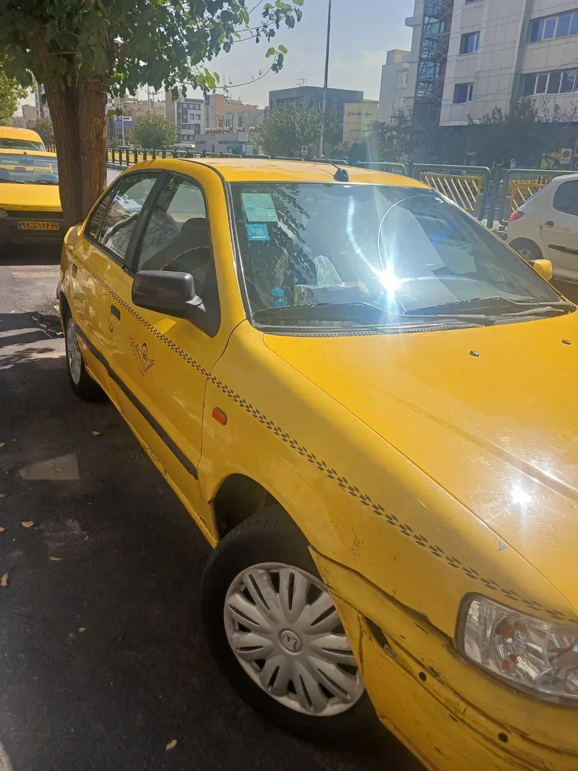 تاکسی سمند EF7 مدل 96(معاوضه با تاکسی فرسوده)|خودرو سواری و وانت|تهران, افسریه جنوبی|دیوار