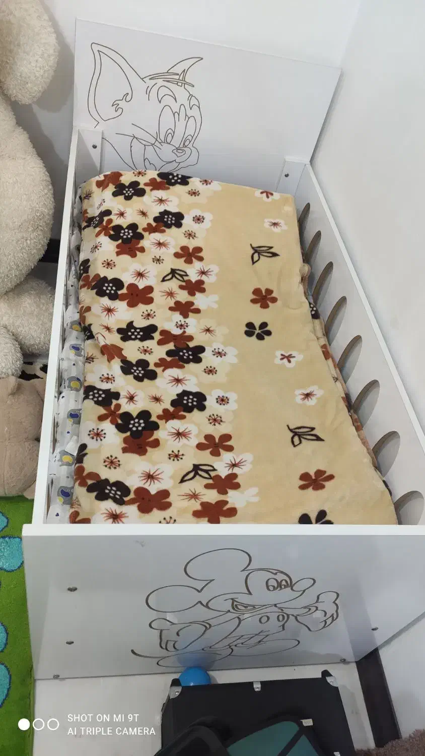 تخت گهواره ای ۲۵۰۰|تخت و سرویس خواب|بندر ماهشهر, |دیوار