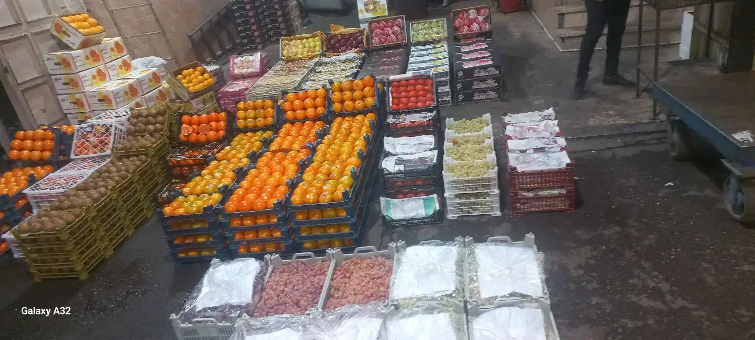 تهیه میوه وفرنگی وسیفجات برای میوه فروشی وتالارخا|خدمات پذیرایی، مراسم|تهران, زمزم|دیوار