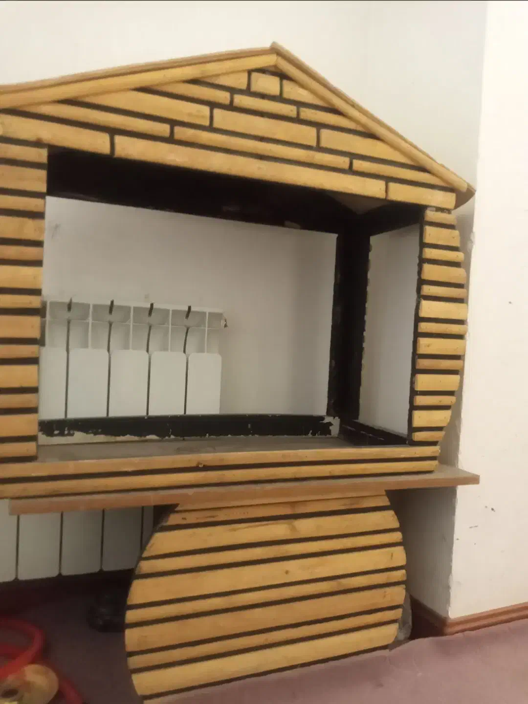 کلبه هم برای پرنده هم برای آکواریوم|لوازم جانبی حیوانات|رفسنجان, |دیوار