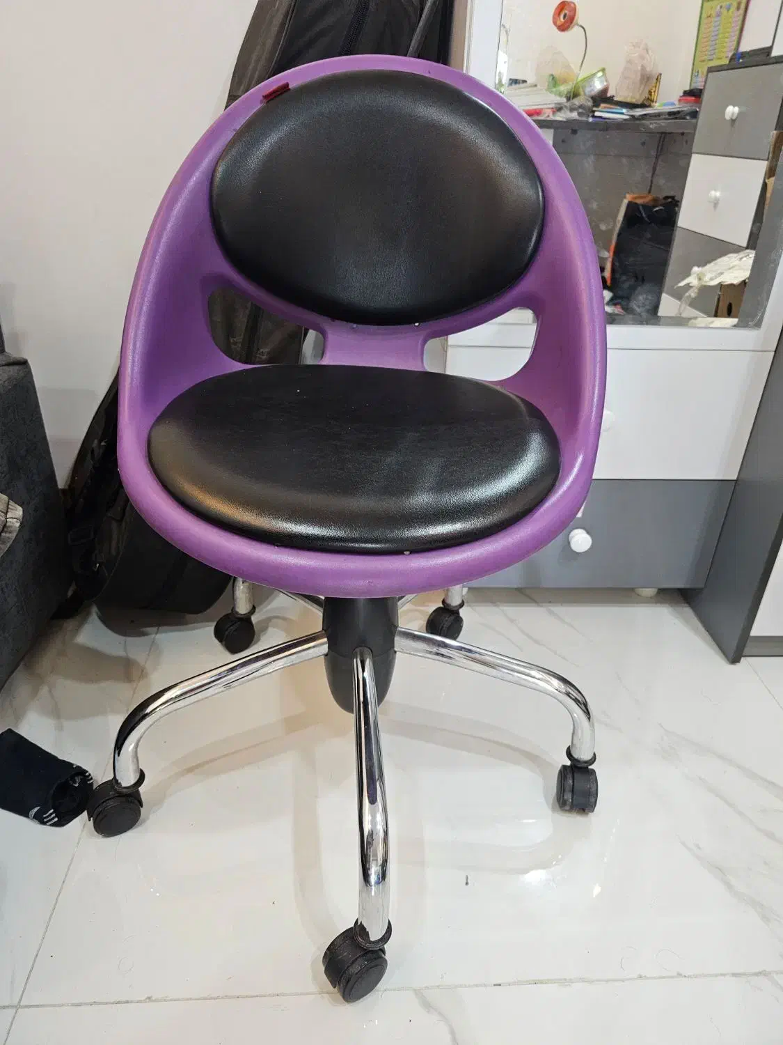 صندلی چرخ دار|تخت و صندلی بچه|اهواز, کیانپارس |دیوار