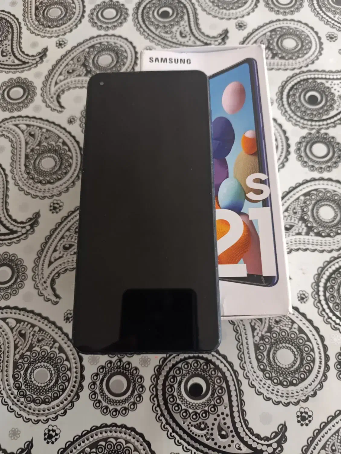 گوشی a21s|موبایل|لنجان, |دیوار