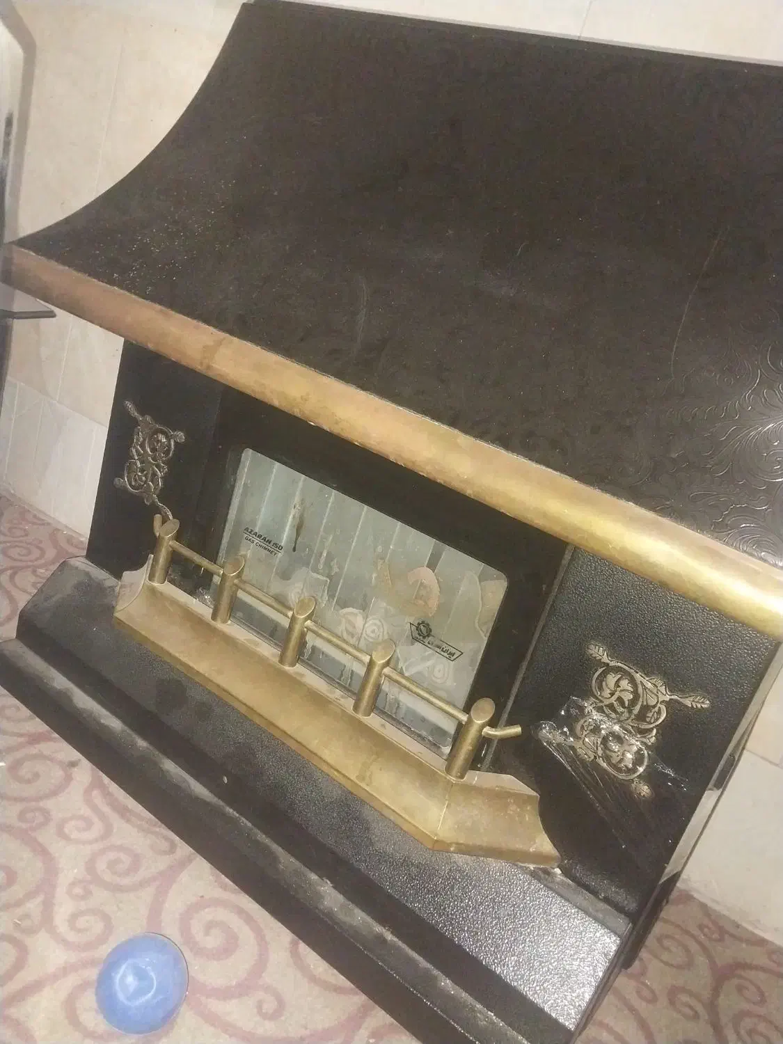 بخاری شومینه ایران شرق 2تاش 5ت|بخاری، هیتر، شومینه|قم, علی آباد سعدگان|دیوار