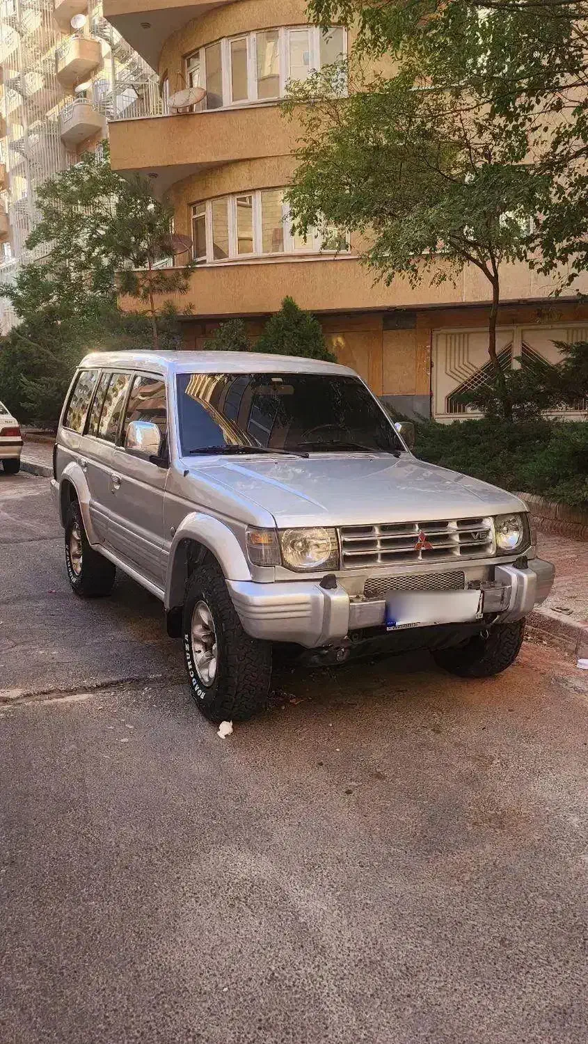 پاجرو ۳۵۰۰ سفارت|خودرو سواری و وانت|تبریز, |دیوار