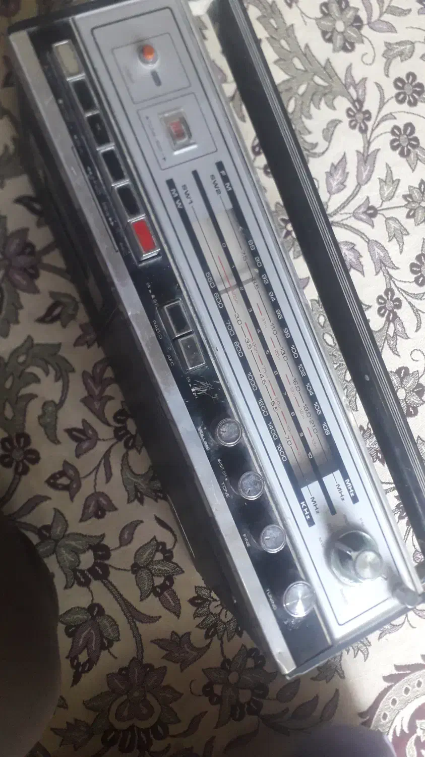 ظبط صوت قدیمی سونی|کلکسیون اشیاء عتیقه|قشم, |دیوار